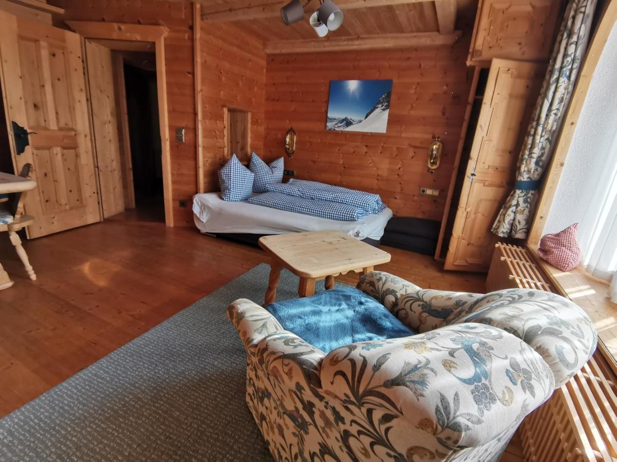 Apartmán Zirbennest Serfaus Exteriér fotografie