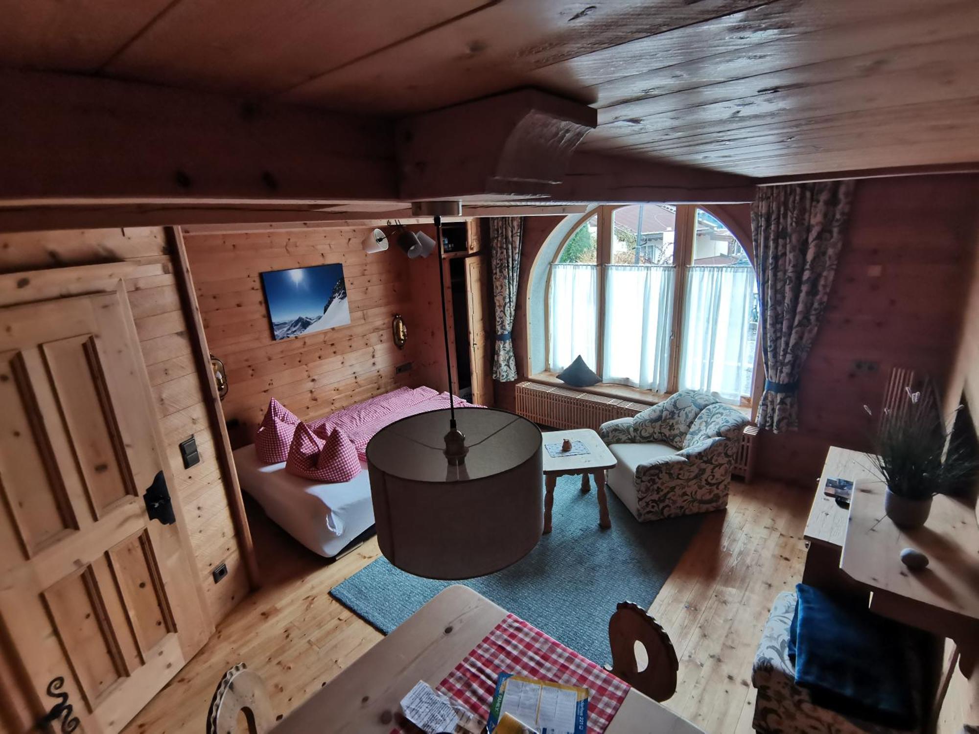 Apartmán Zirbennest Serfaus Exteriér fotografie